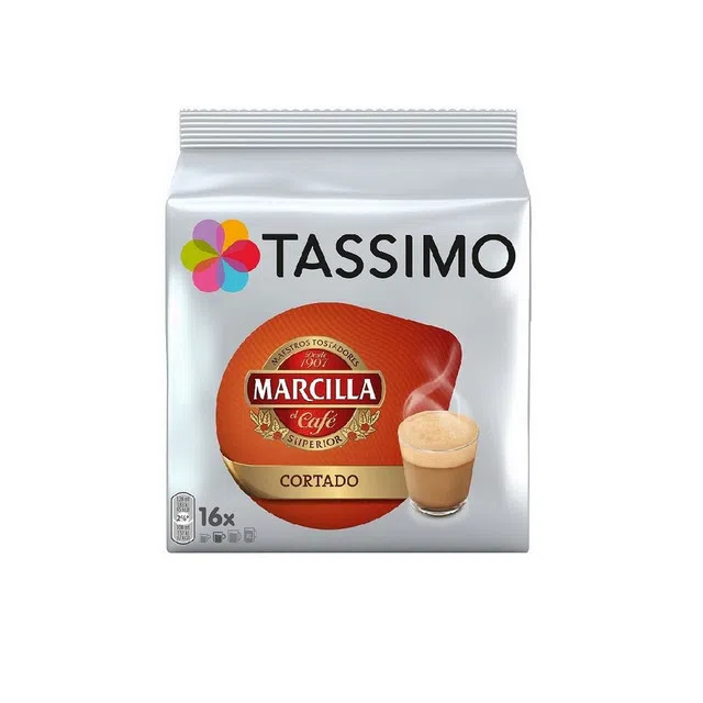 Capsule cafea tassimo cortado marcilla picture