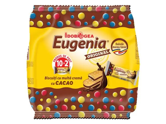 Biscuiti cu crema cacao original picture