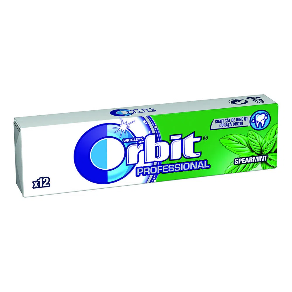 Guma de mestecat spearmint picture