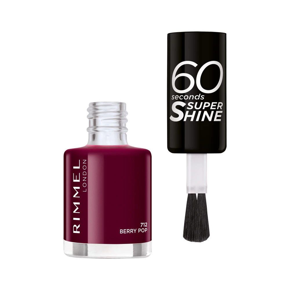 Lac unghii 60 seconds super shine 712 berry pop picture