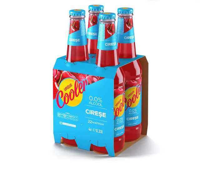 Bere fara alcool cooler cirese picture
