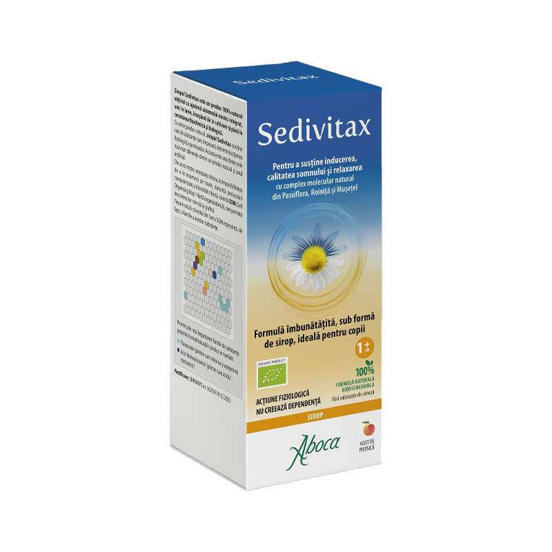 Sedivitax bio copii sirop picture