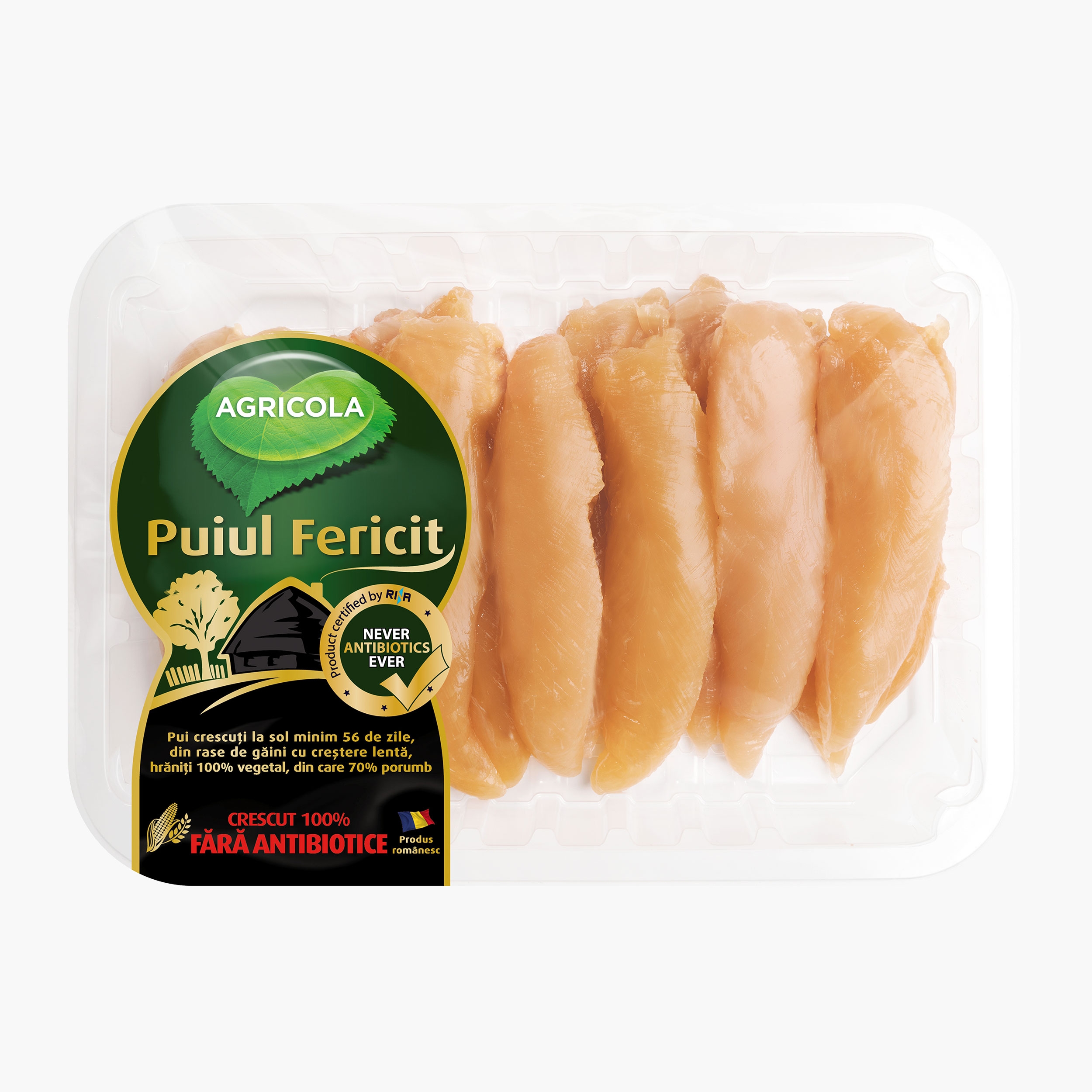 Muschiulet de pui minor/inner proaspat ambalat puiul fericit picture