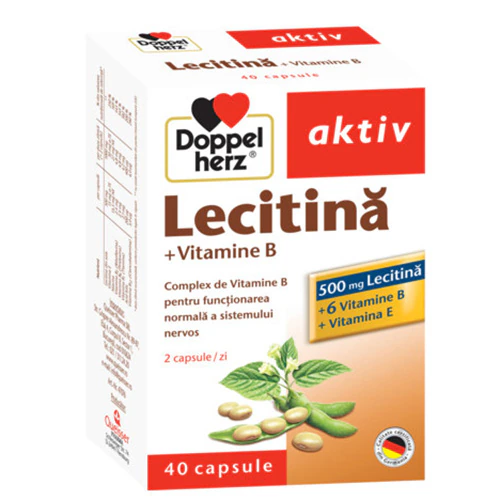 Lecitina + vitamina b picture