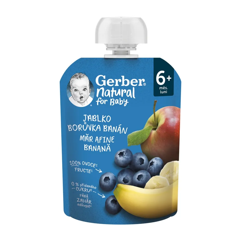 Piure bebe mere-afine-banane bio picture