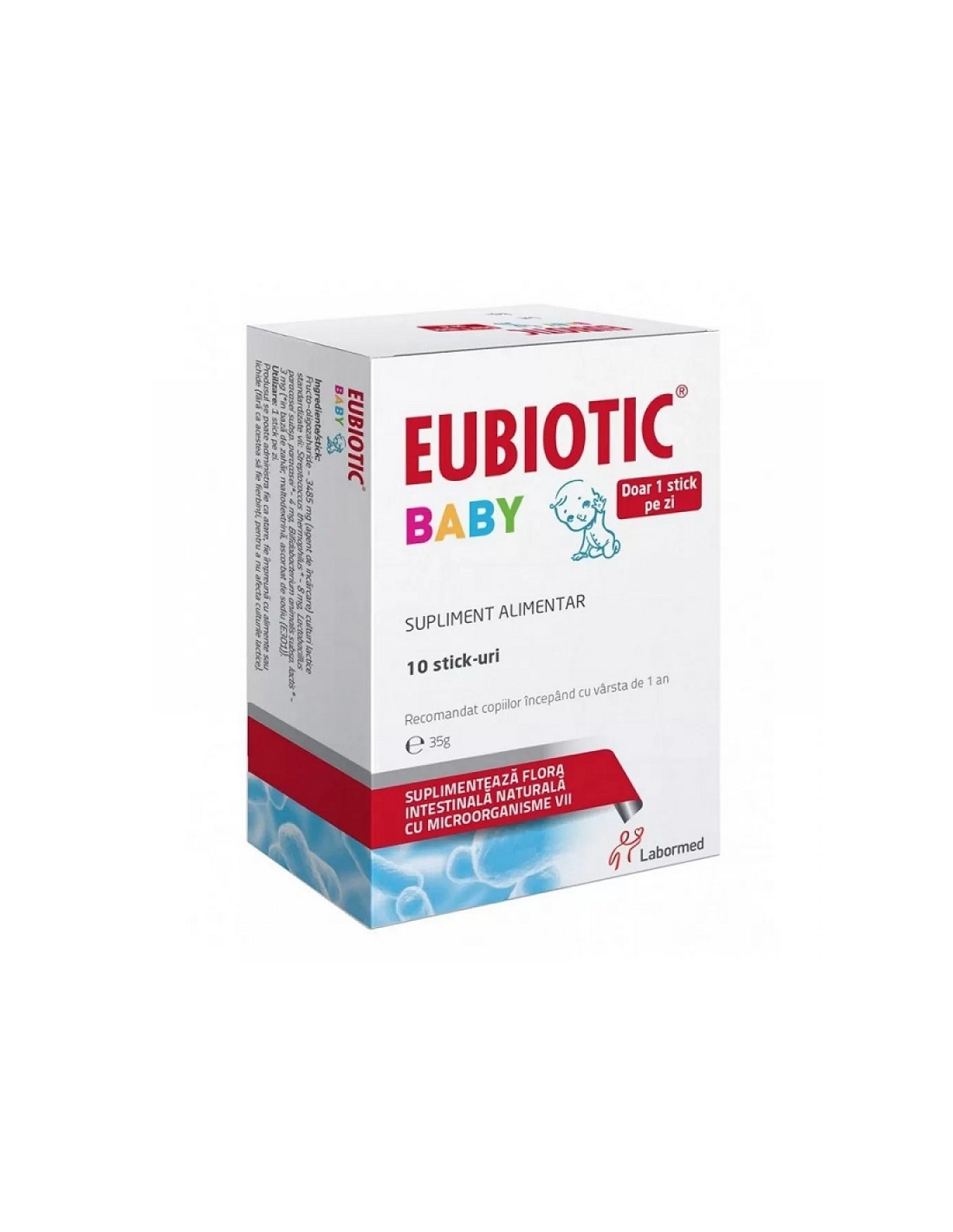 Probiotic bebe stick 1+ picture