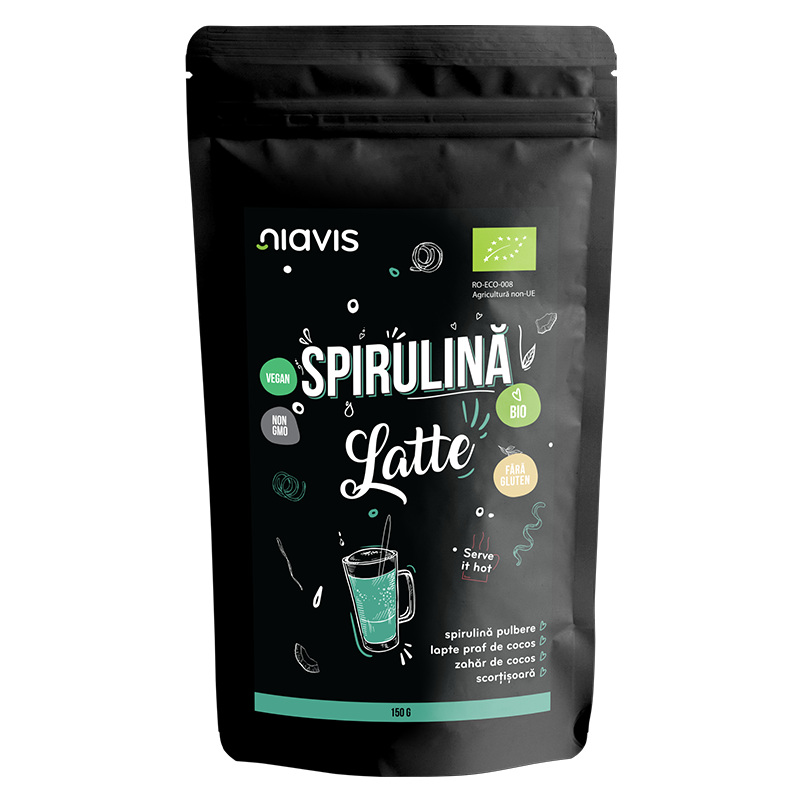 Spirulina latte pulbere eco picture