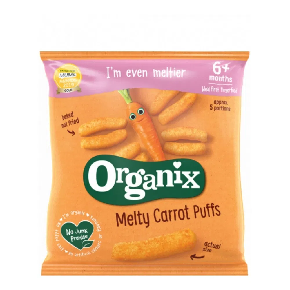 Snacks porumb - morcovi picture