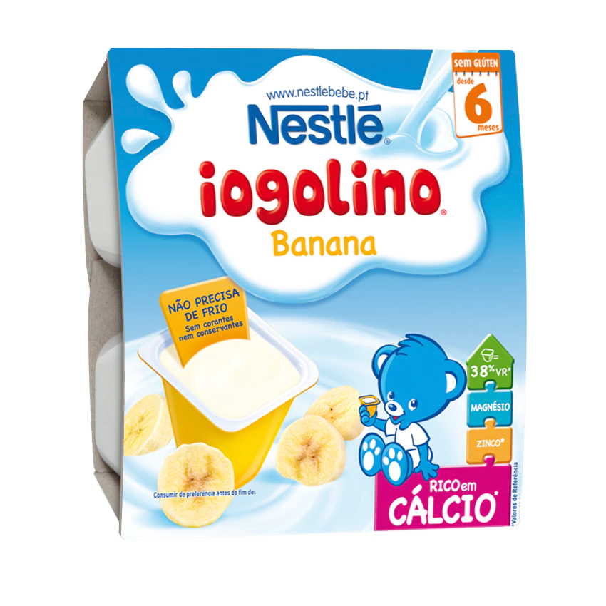 Desert bebe banane iogolino picture