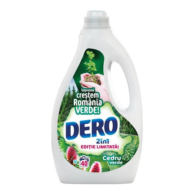 Detergent automat lichid cedru verde picture