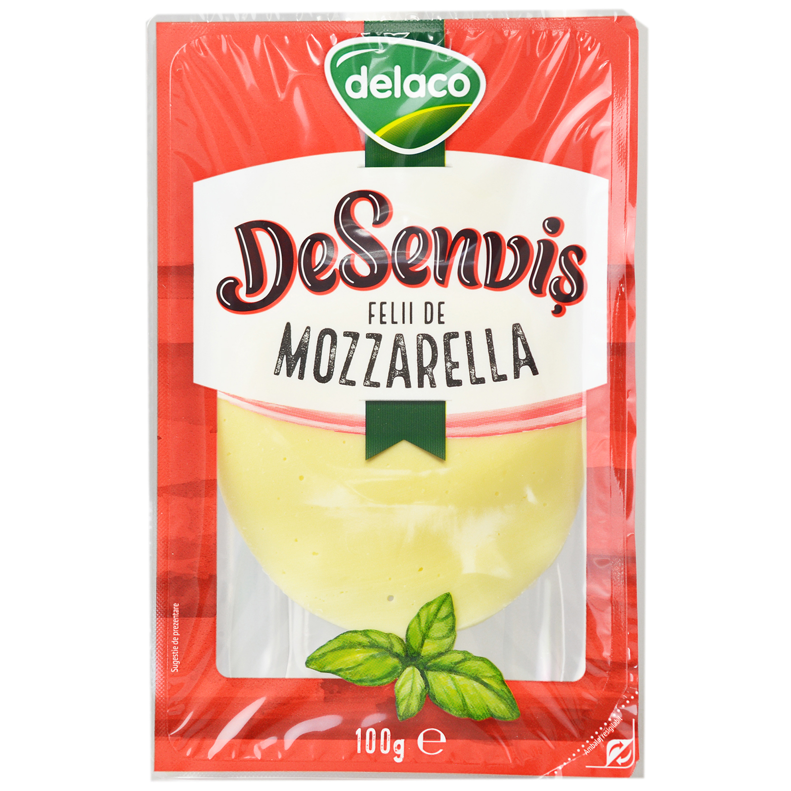 Mozzarella de senvis felii ambalata picture