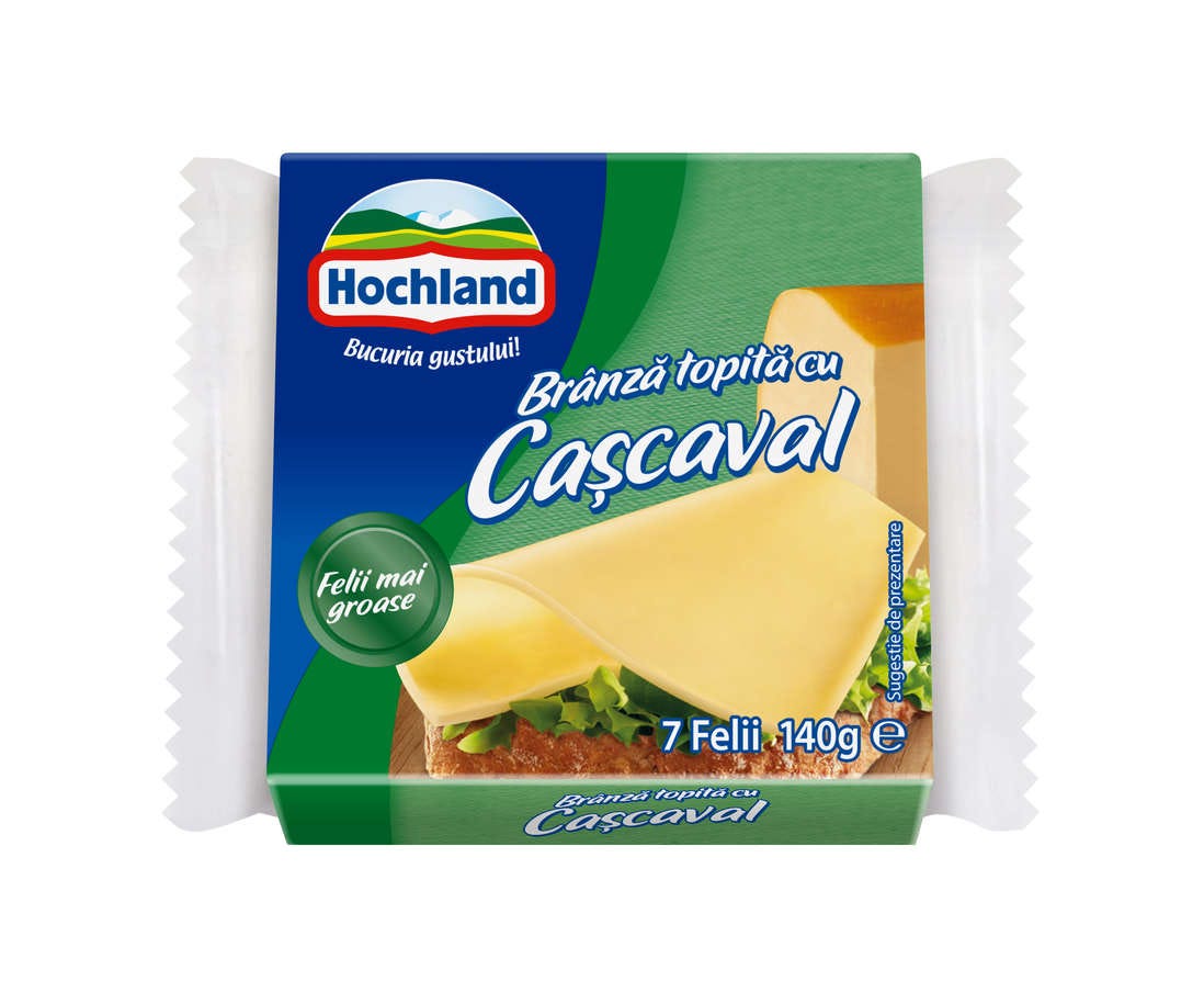 Branza topita felii cascaval picture