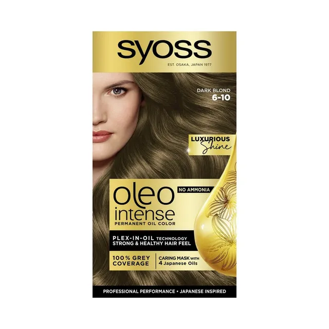 Vopsea de par oleo intense 6-10 blond inchis picture