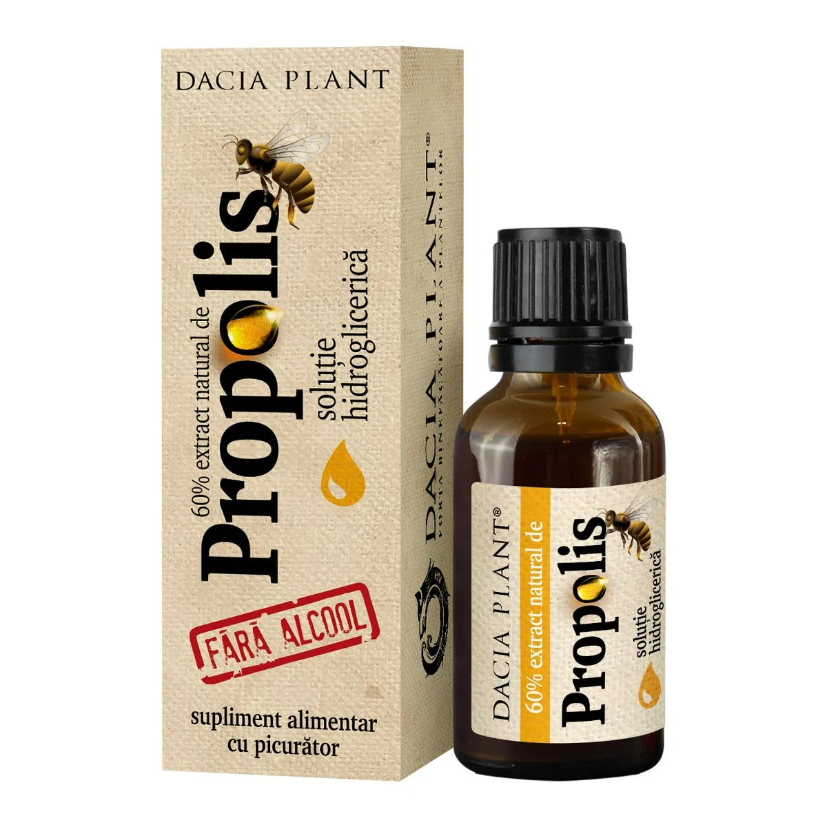 Propolis fara alcool cu picurator picture