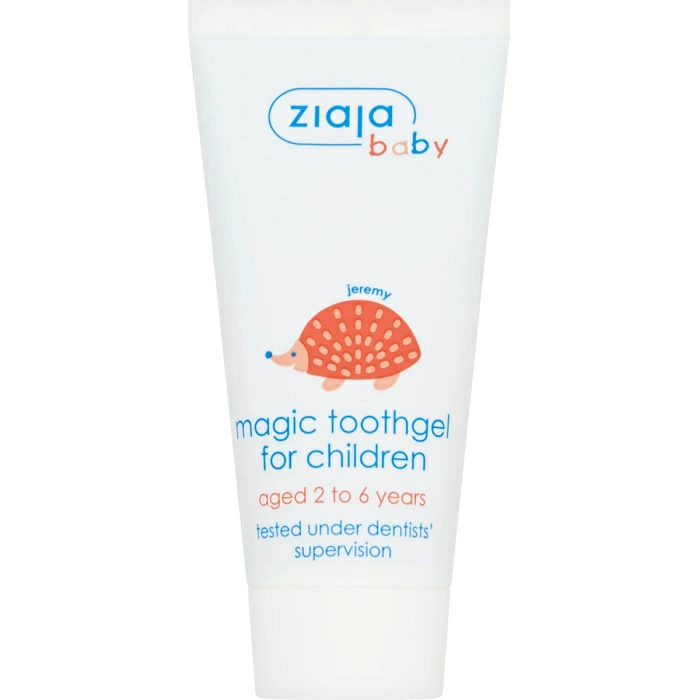 Pasta de dinti gel pentru copii baby magic toothgel 2-6 ani picture