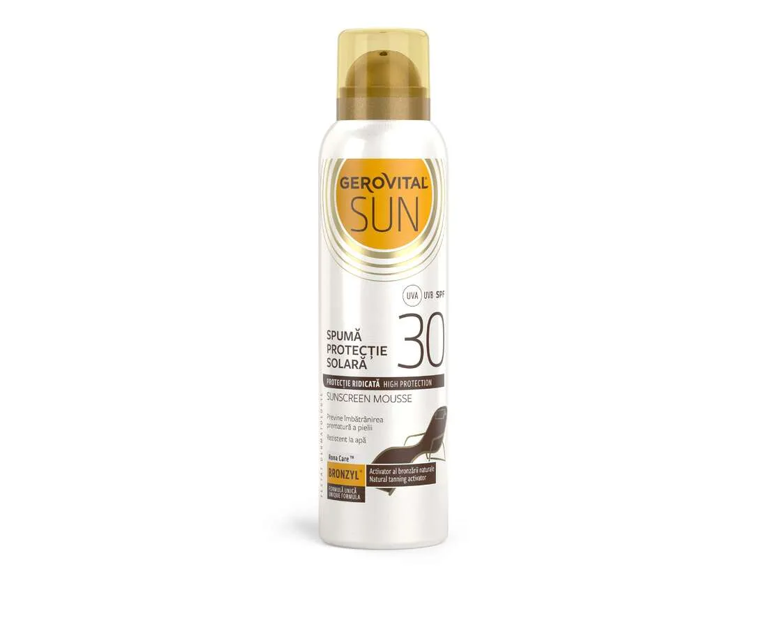Lotiune spuma protectie solara spray spf30 picture