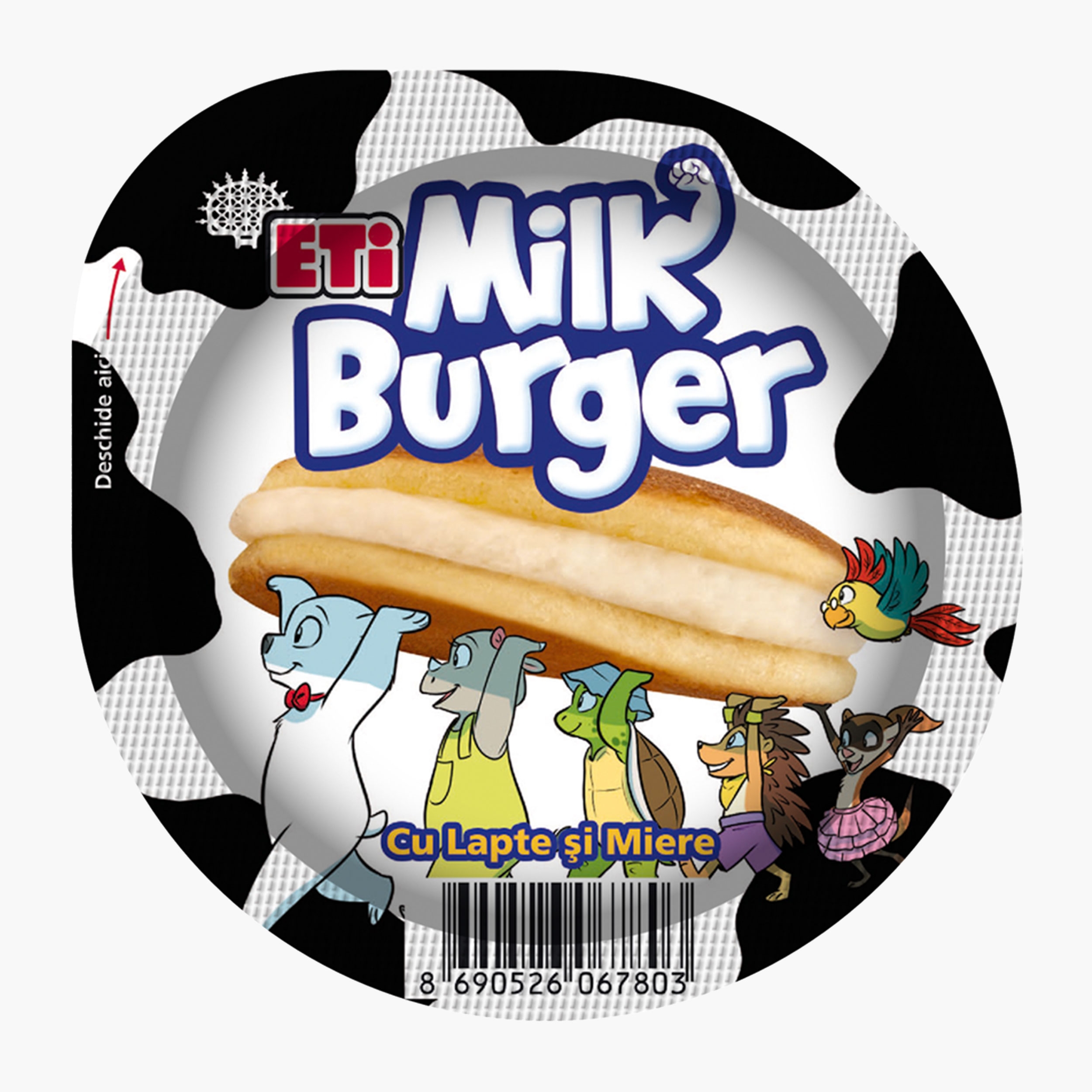 Burger milk crema lapte-miere picture