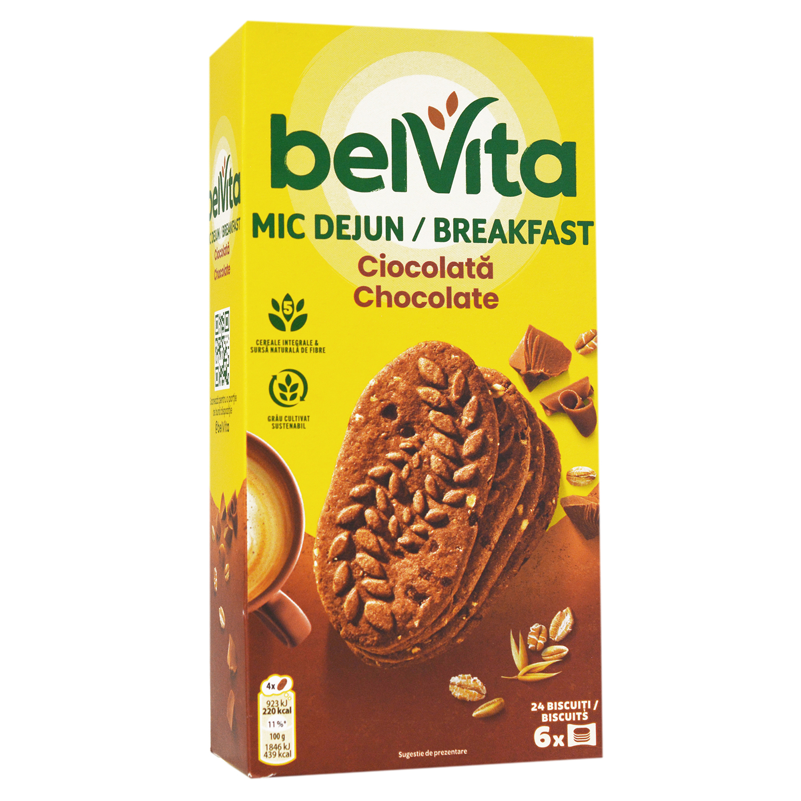 Biscuiti cereale ciocolata picture