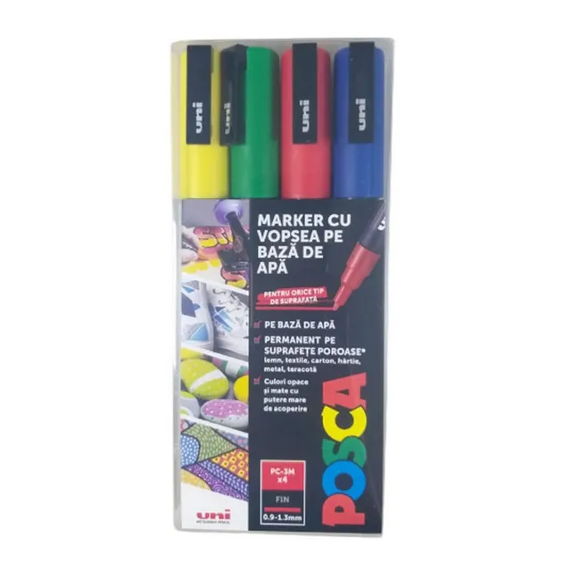 Set marker acrilic pc-3m fine picture