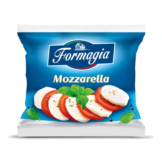 Mozzarella 45% grasime ambalata picture