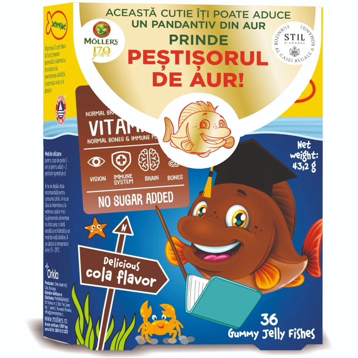 Jeleuri pestisori gumati omega 3-vitamina d portocale picture