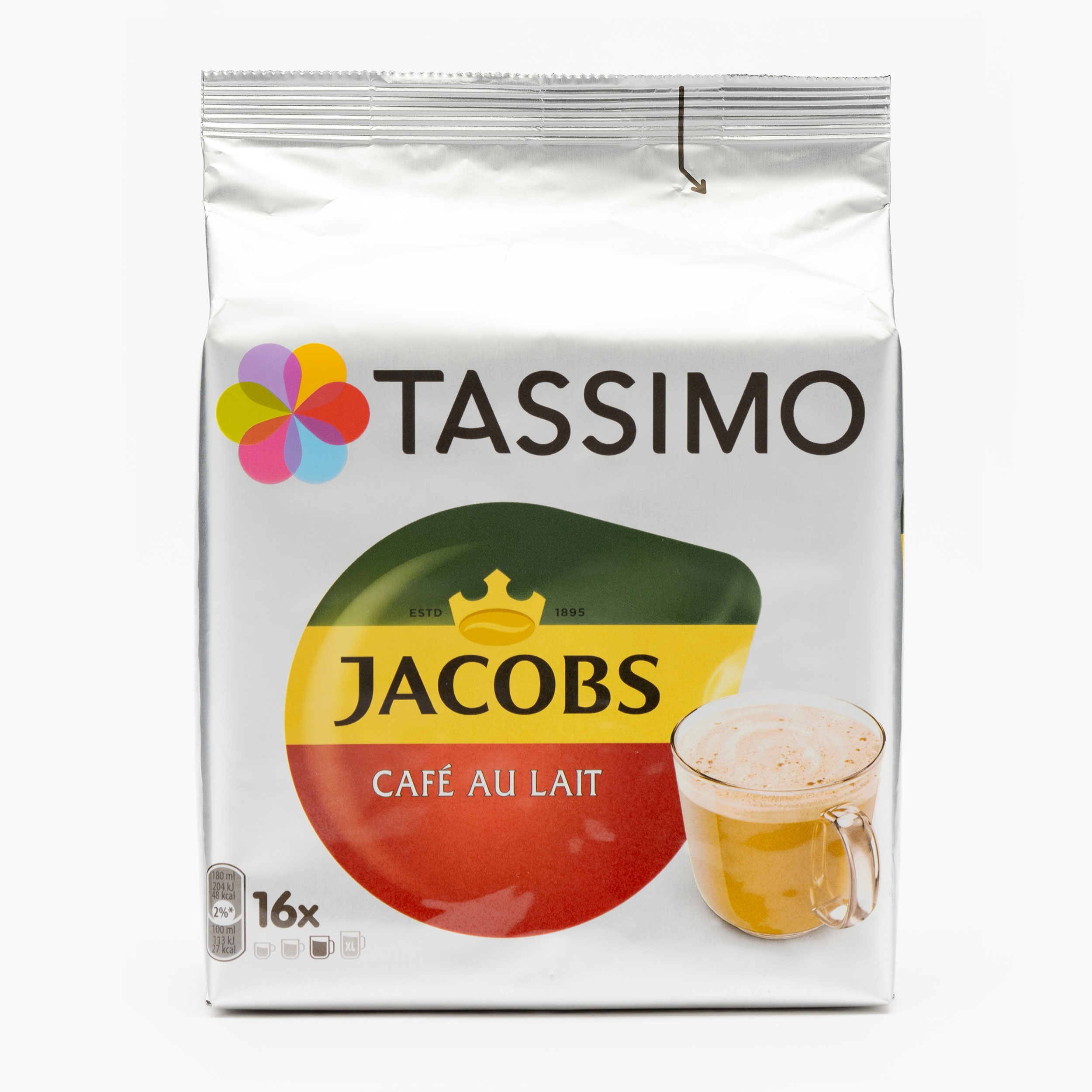 Capsule cafea tassimo cafe au lait calssico picture