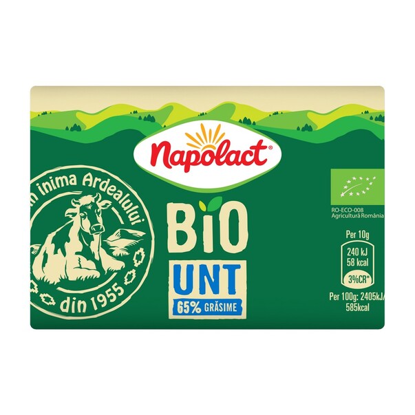 Unt 65% grasime bio picture