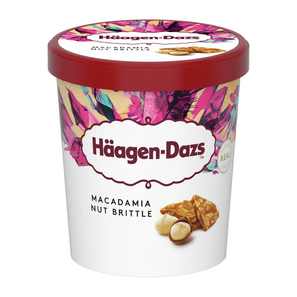 Inghetata nuci de macadamia picture