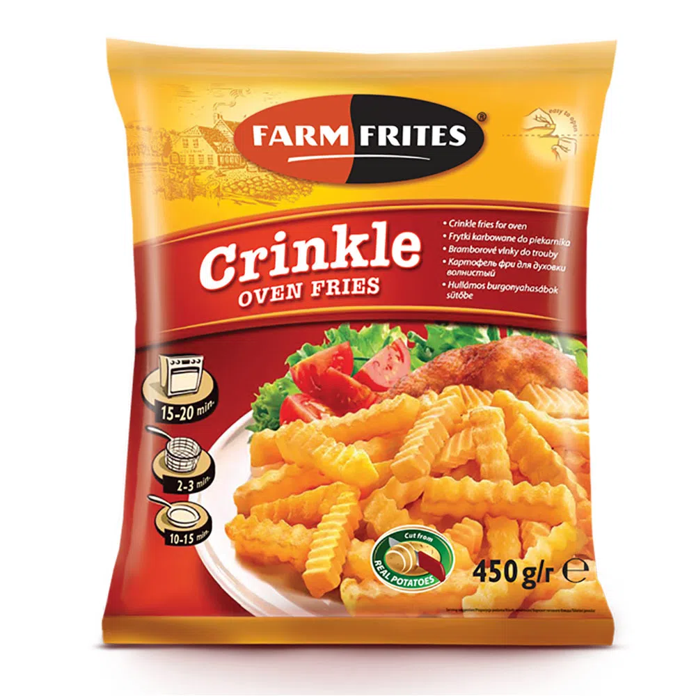 Cartofi congelati oven crinkles picture