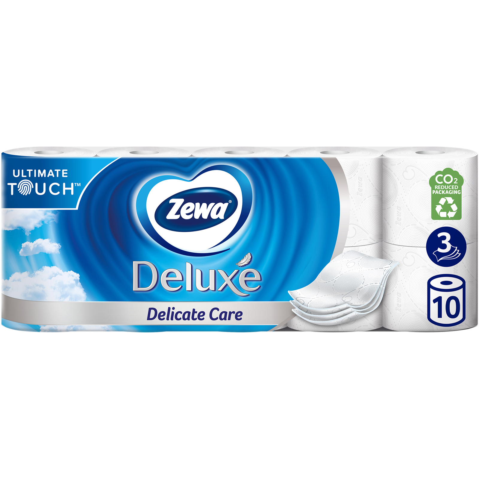 Hartie igienica 3 straturi aqua tube deluxe delicate care picture