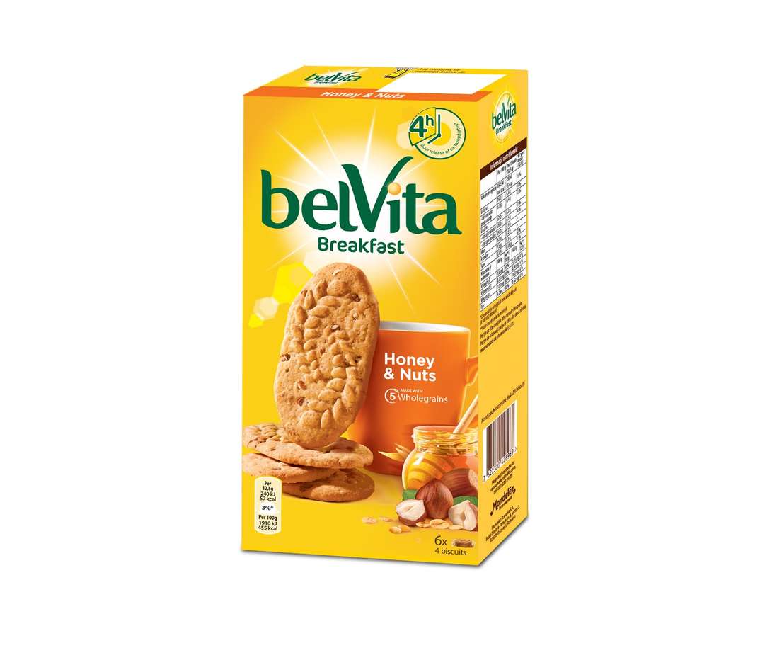 Biscuiti cereale miere-alune de padure picture