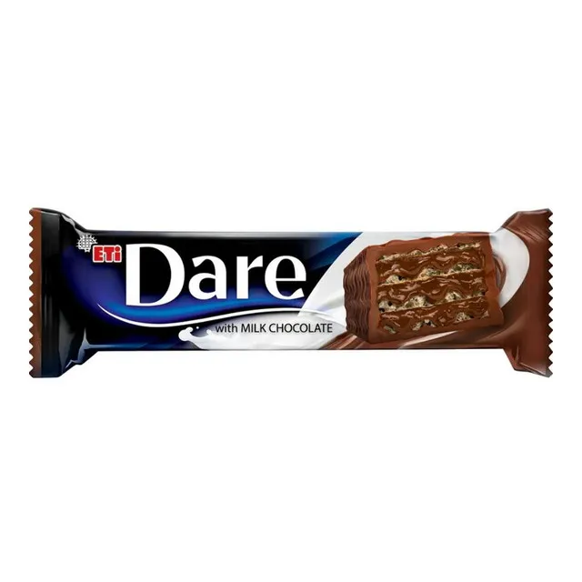 Napolitane ciocolata-lapte dare glazurata picture