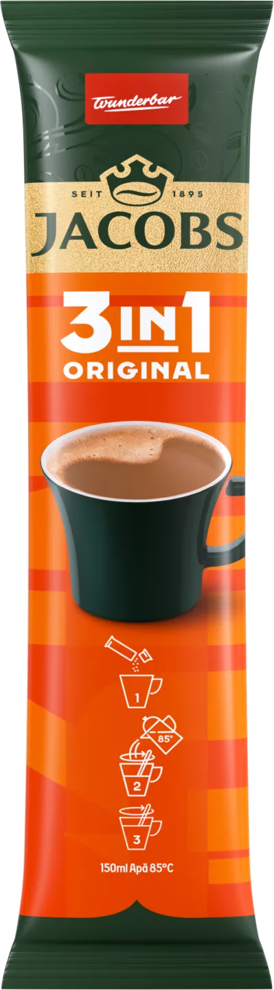 Cafea instant 3 in 1 original picture
