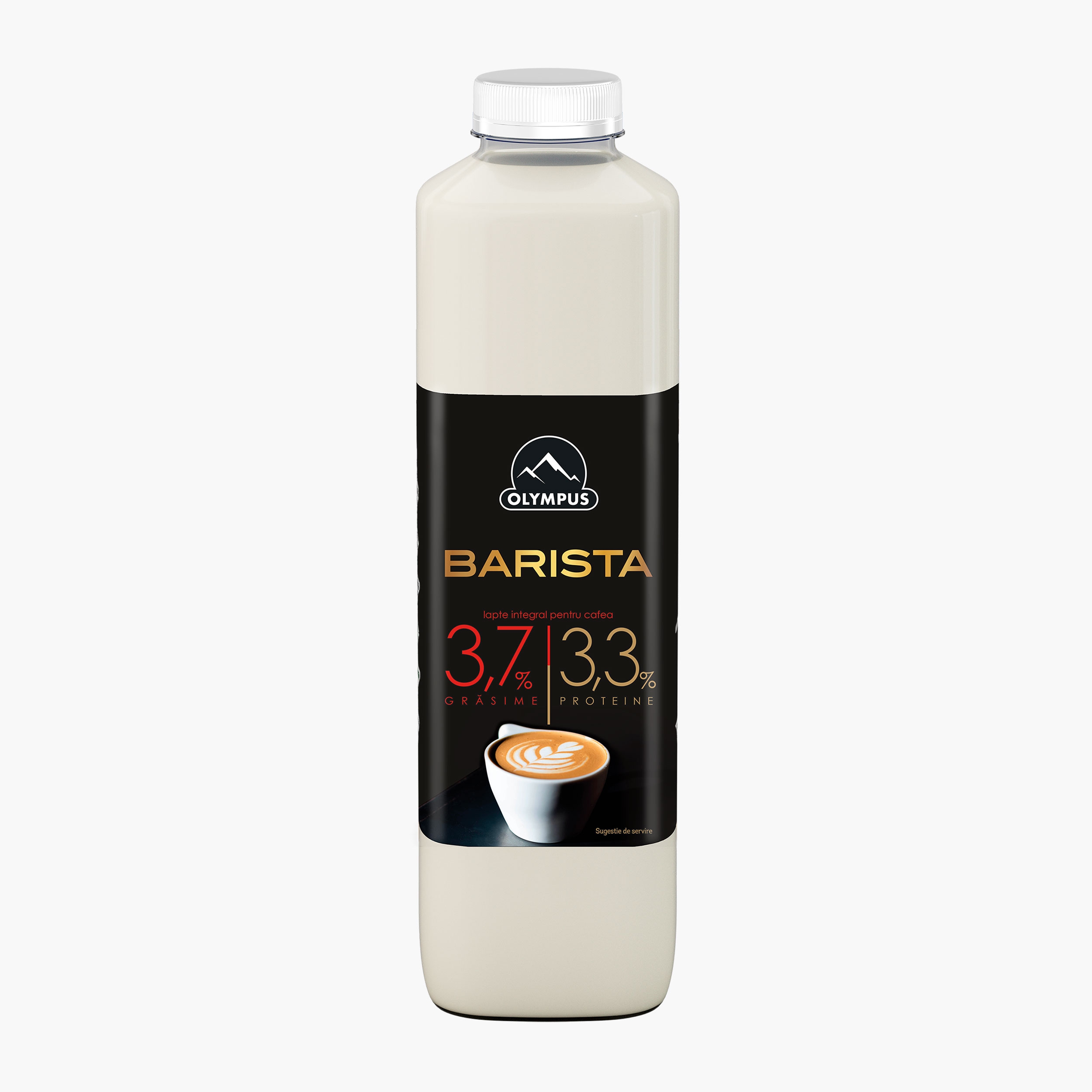 Lapte pentru cafea integral barista 3.7% grasime picture