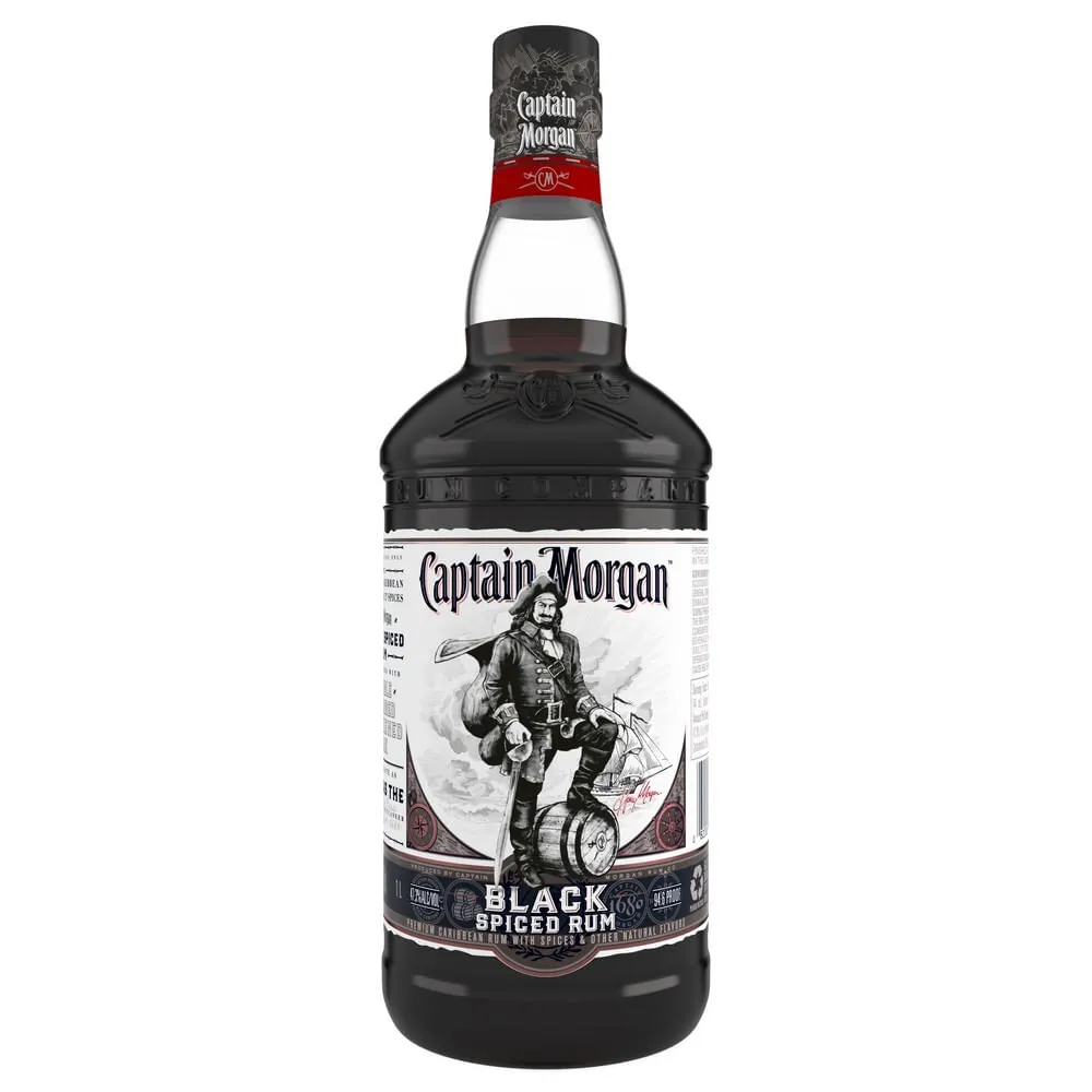 Rom spiced black 40% vol. picture