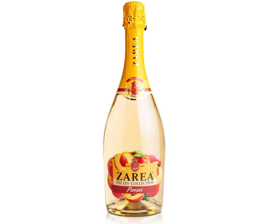 Vin spumant fruits collection piersici picture