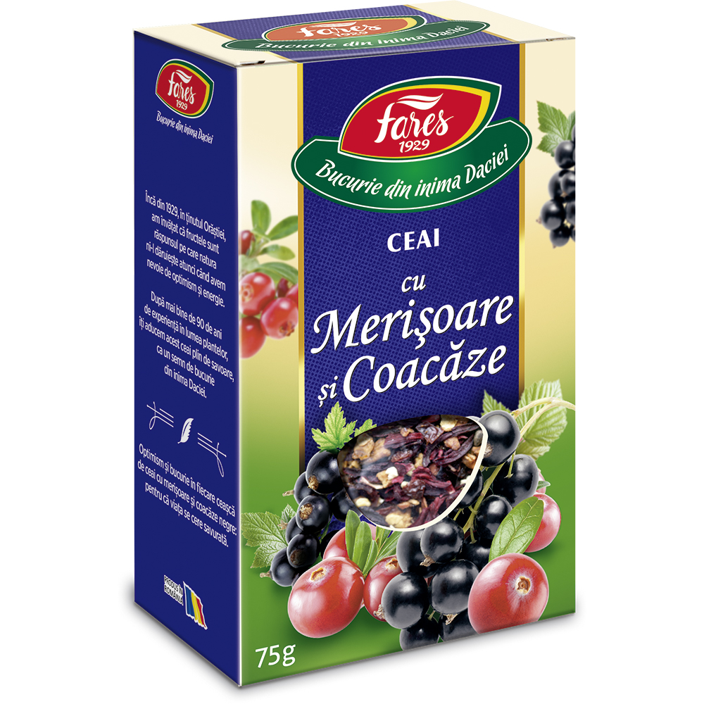 Ceai cu merisoare si coacaze picture