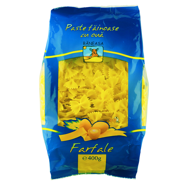 Paste farfalle cu ou picture