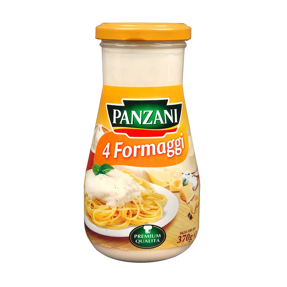 Sos paste 4 fromages picture