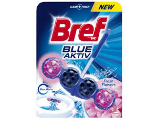 Odorizant solid wc blue aktiv fresh flowers picture
