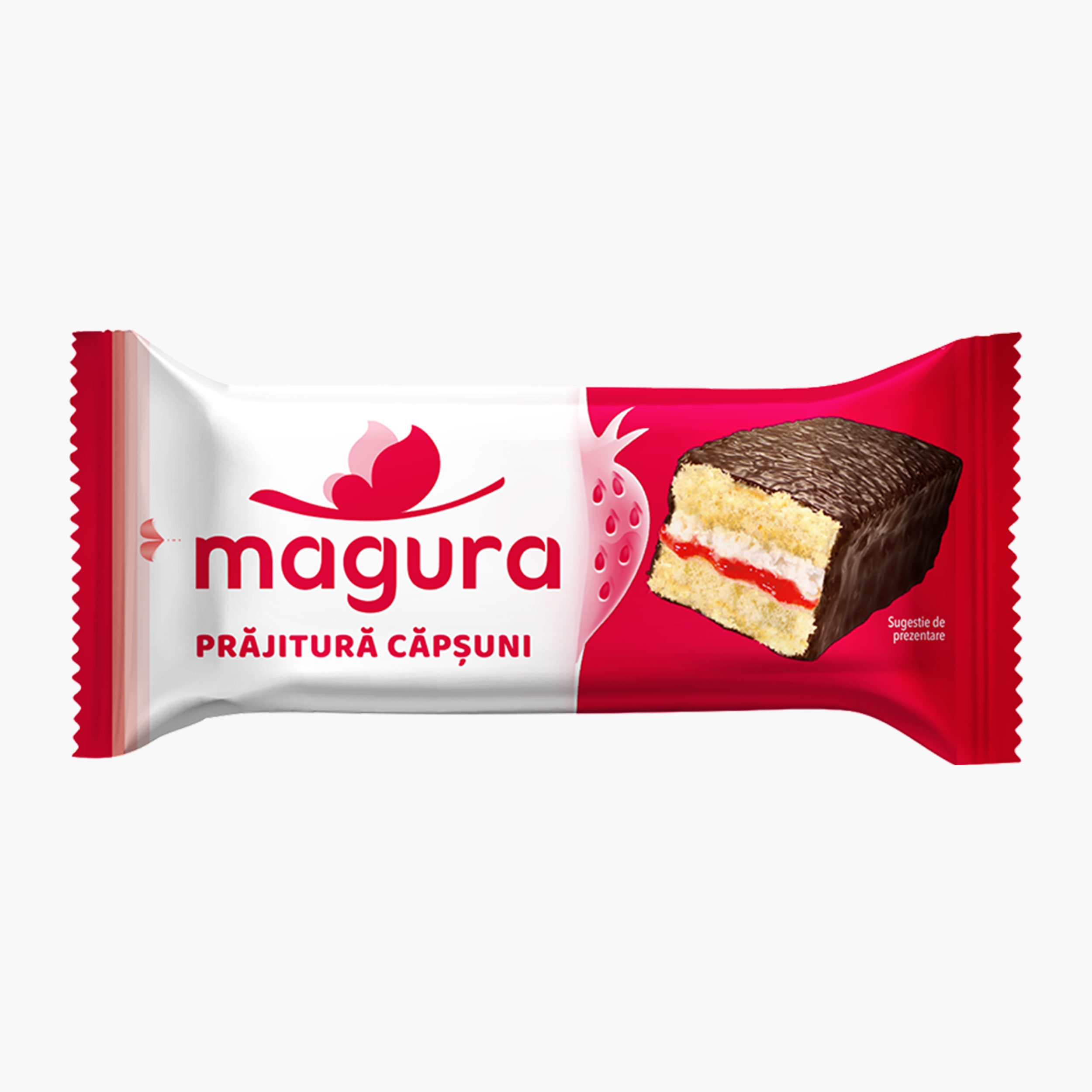 Prajitura crema capsuni picture