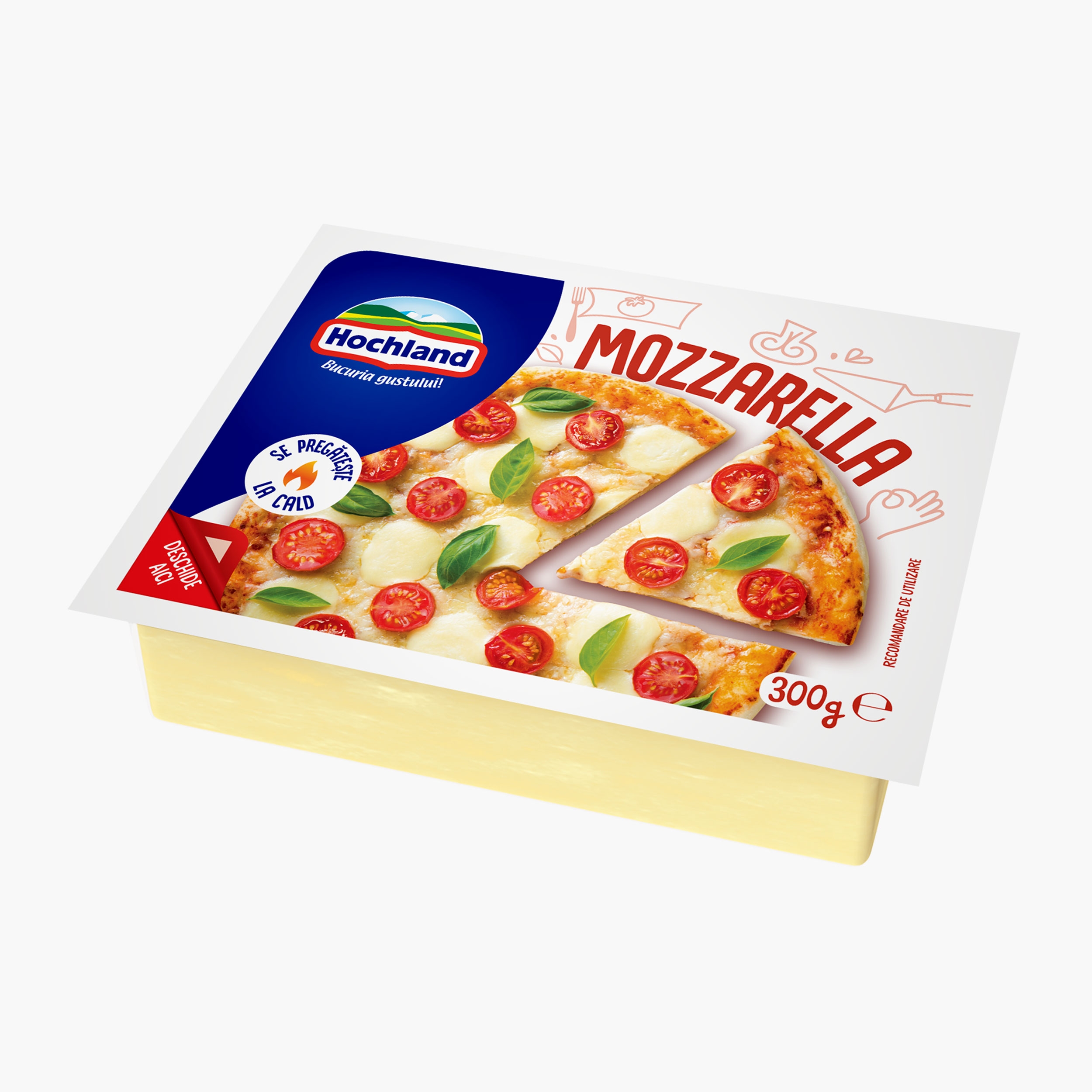Mozzarela ambalata picture