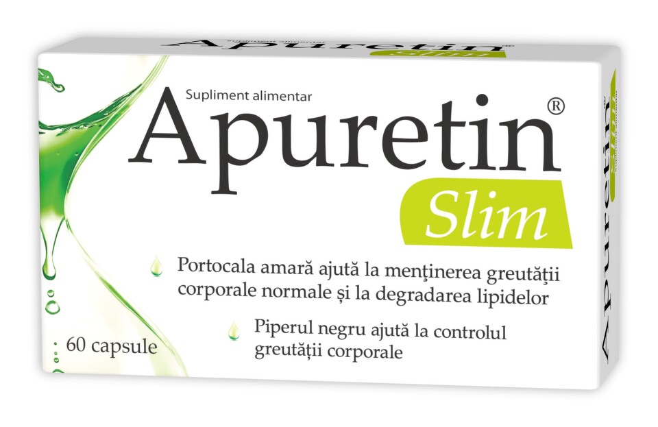 Comprimate apuretin slim picture