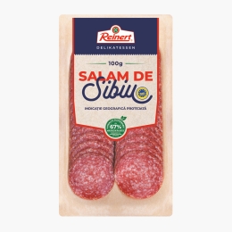 Salam crud uscat de sibiu feliat ambalat picture