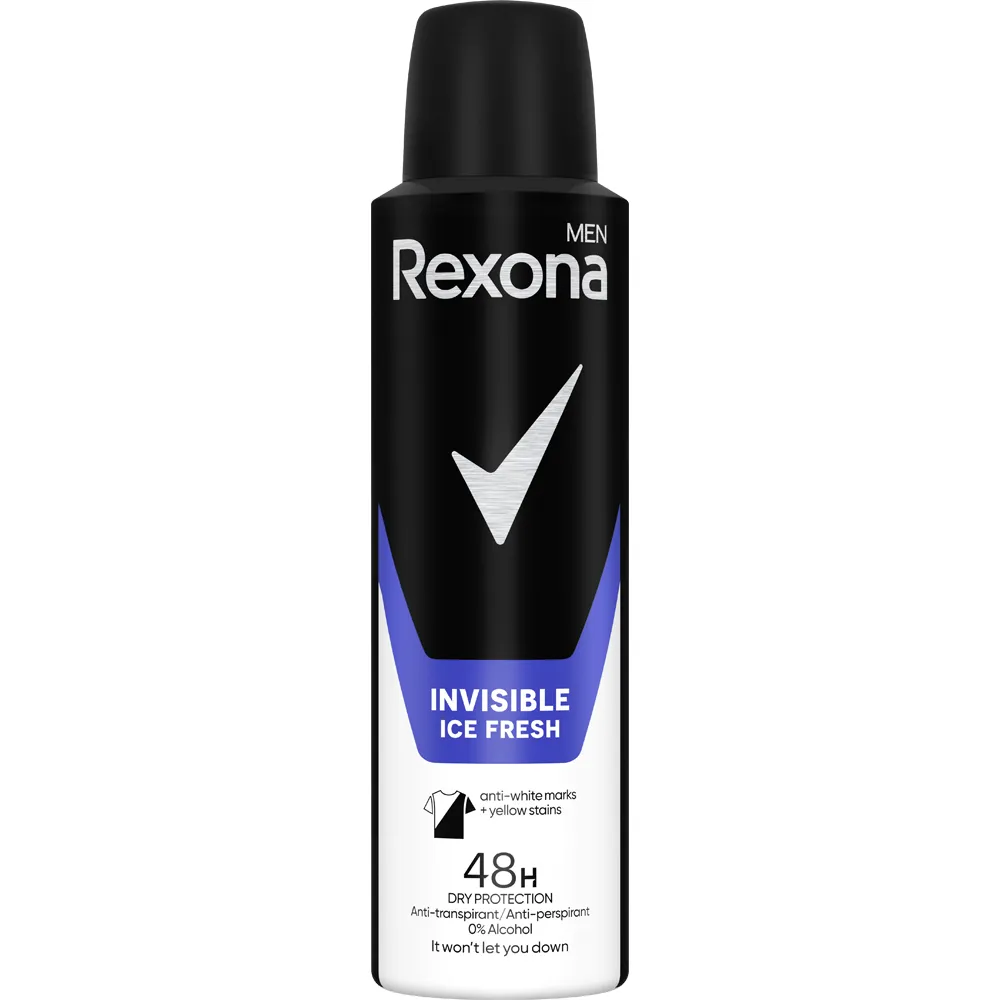 Deodorant spray motion sense invisible ice fresh picture