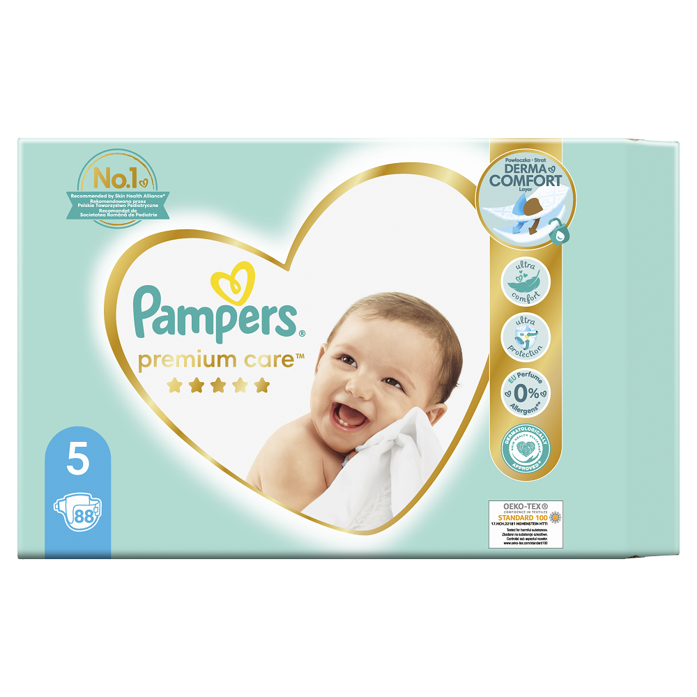 Scutece bebe premium care 5 picture