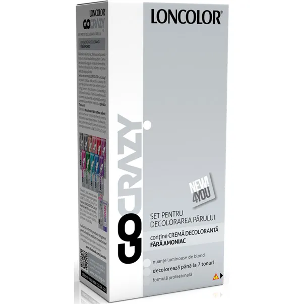 Crema de par decoloranta  gocrazy fara amoniac picture
