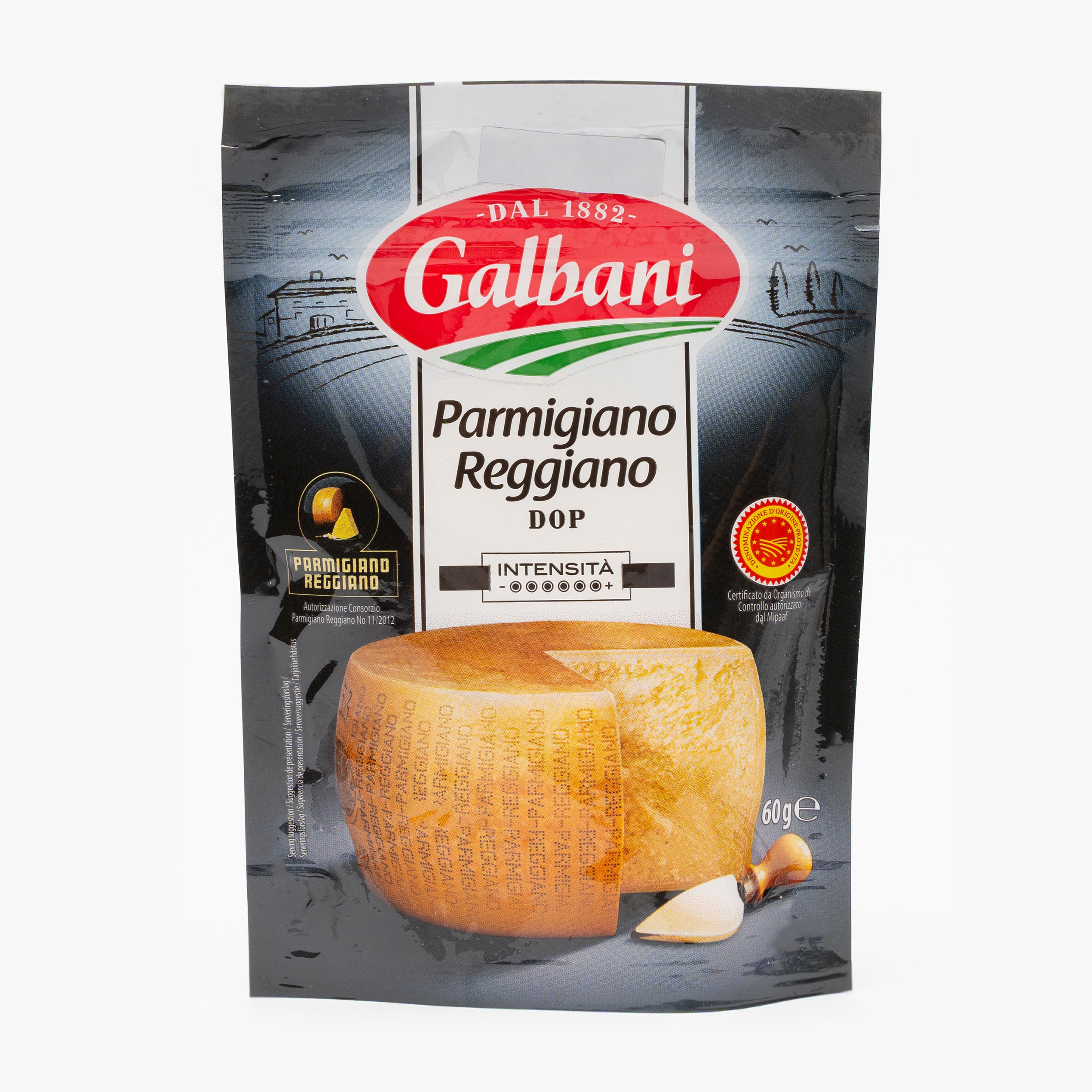 Parmezan ras parmigiano reggiano ambalat picture