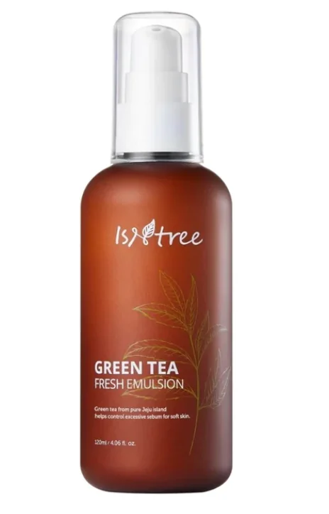 Emulsie lejera cu ceai verde green tea picture