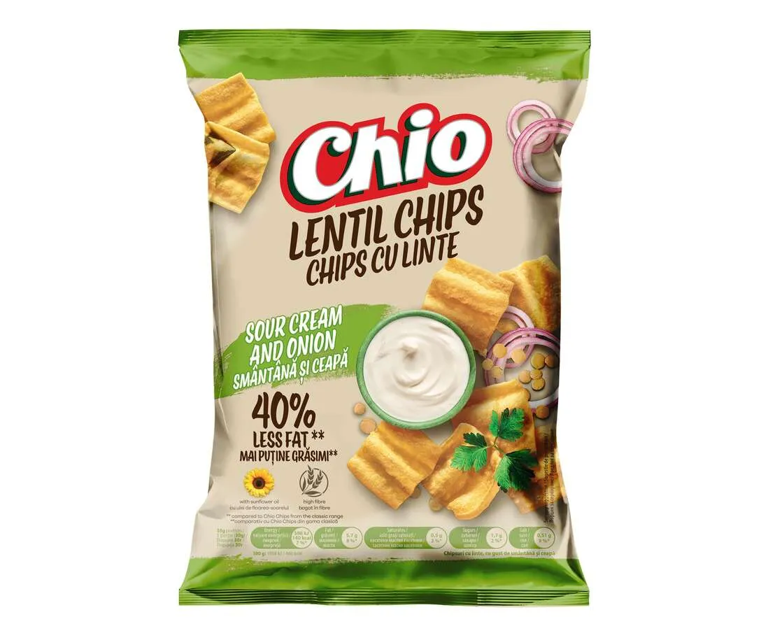 Chipsuri cu linte smantana-ceapa picture